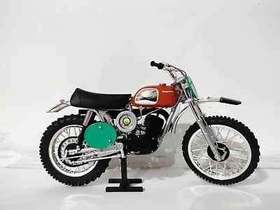 Sunimport Husqvarna Cross 250 1:12 Die-Cast Motocross Model Motorbike Motocross • $44.38