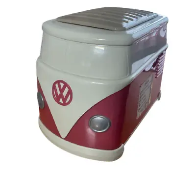 VW Volkswagen Toaster Mini Bus Car Truck Interior Red AC100V　pop Up Toaster • $105