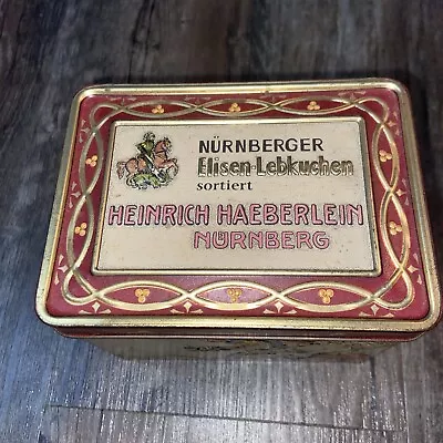 Vintage Nurnberger Cookie Tin-Germany • $10