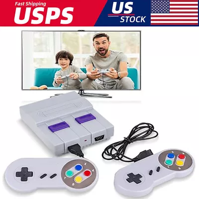 Super Nintendo Inspired Retro MINI Game Console With HDMI + 821 Games Loaded • $24.99