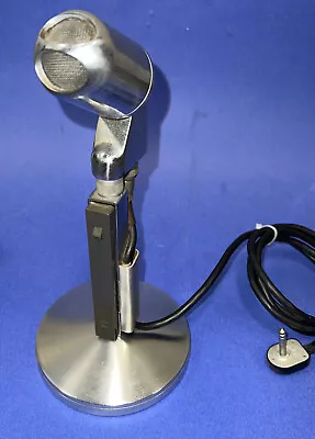 Vintage 1950's Electro Voice 638 Dynamic Microphone Hi Z W 423 A PTT  Stand • $148