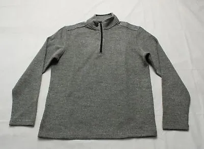 Artefact Men's Barry Textured 1/4 Zip Pullover Sweater TM8 Gray Medium NWT • $13.74