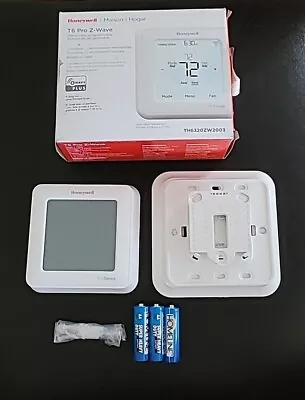 Honeywell T6 Pro Series Z-Wave Programmable Thermostat - White (TH6320ZW2003) • $44.45