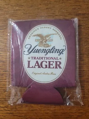 $4 • Buy Yuengling Traditional Lager Beer Can Bottle Koozie Brand New Sealed