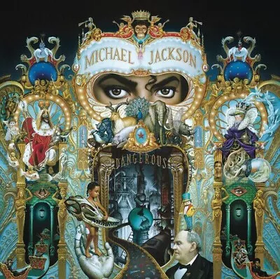 Michael Jackson - Dangerous (CD) Album - New And Sealed - E16 • £8.49