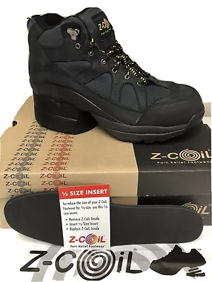 ZCoiL Outback Sneaker FW-K3001 Men Sz 12  New N Box Pain Relief Comfort • $199.99