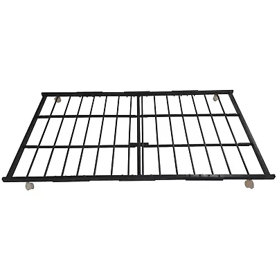 Metal Roll Out Trundle Bed Frame Twin Size  Weight Capacity-350 Lbs Black • $79.99