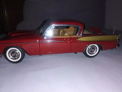 Danbury Mint 1958 Packard Hawk Coupe 50th Anniversary 1/24 Scale • $100