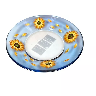 Yankee Candle 1676929 Large Sunflower Jar Candle Tray • £12.70