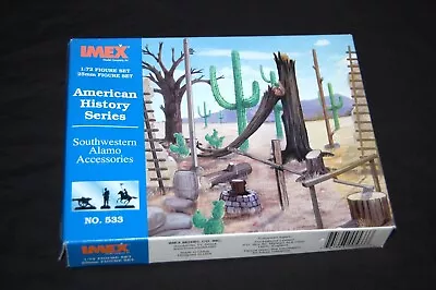 Imex 1/72 Southwestern Alamo Accessories Texas Revolution Era Model Kit Set • £0.99