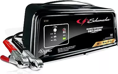 Schumacher SC1361 Fully Automatic Battery Charger Maintainer Starter – 50 Amp • $63.99