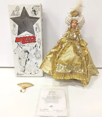 Brenda Starr Reporter Marie Antoinette 16  Doll Gold Effanbee 2002 New W/ Box • $399.99