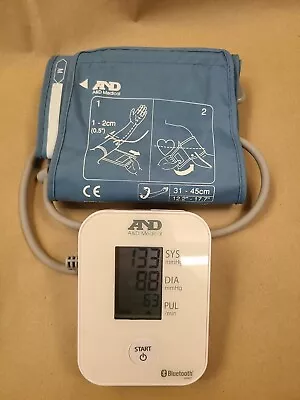 Lifesource A&D AND UA-651BLE-V Digital Blood Pressure Monitor Bluetooth • $15.99