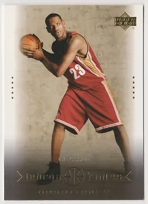 Lebron James 2003-2004 Upper Deck Box Set 03-04 On Parade Cavs Rookie Card #14 • $11.99