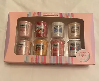 Yankee Candle Home Inspiration Perfect Gift Set Contains 8 Different  Scents New • £12.99