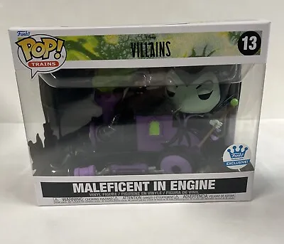 Funko Pop Trains Disney Villains #13 Maleficent In Engine • $20