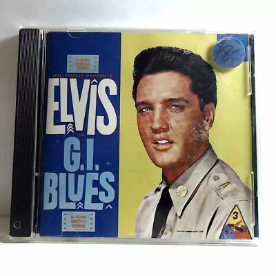 Elvis – G.I. Blues (CD US 1988 RCA) AS074 • $5