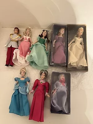 £40 • Buy DeAgostini Disney Porcelain Doll  - Cinderella, Prince, Stepmother, Ugly Sisters