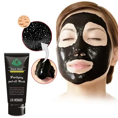 Purifying Acne Peel-off Mask ​Facial Cleansing Blackhead Remover Charcoal Mask • $6.39