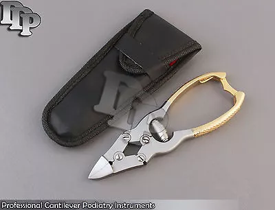 Professional Cantilever Podiatry Instrument Toe Nail Nippers Cutter Clippers New • $15.99