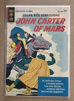 $35.73 • Buy Gold Key - John Carter Of Mars #1 - 1964  Key Issue - Comics
