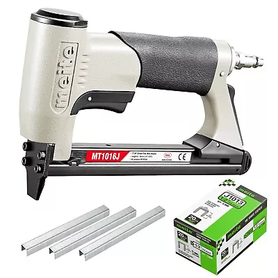 Meite MT1016J 20GA 7/16'' Crown Pneumatic Upholstery Stapler Fine Wire Stapler • $55