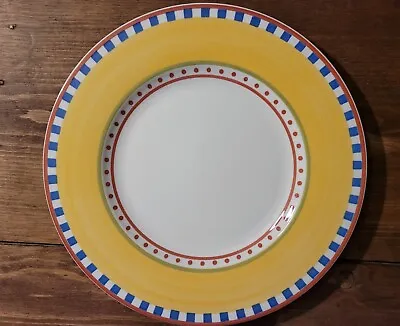 Villeroy & Boch Twist-Bea' Dinner Plate 1748  Approx. 10.5 Inches  • $36