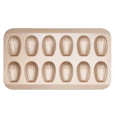 £15.07 • Buy 12Cup Shell Shaped Madeleine Pan Carbon Steel Mold Baking Mould Tools Y6G3 Y6G3