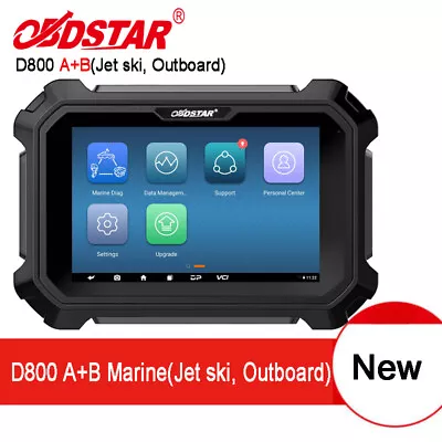 OBDSTAR D800 A+B For Marine Jet Ski/ Outboard Diagnostic Intelligent Scanner • $1899