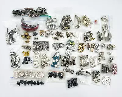 Vintage Loose Beads Parts And Charms For Jewelry Making Mixed Lot Crafting Lot • $19