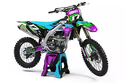 Kawasaki MX Motocross Graphics Kit - Synth • £42.95