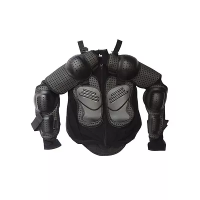 Motorcycle Kids Child Body Armour Armor Jacket Guard Gear Dirt Bike AU • $55.98