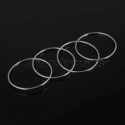 £8.27 • Buy Magic Tricks Four Chain Chinese Metal Linking Rings 10cm Close Up Stage Kit Hot