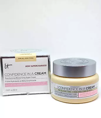 It Cosmetics Confidence In A Cream Anti-Aging ARMOUR HYD SUPER CREAM VEGAN 2oz • $30.93