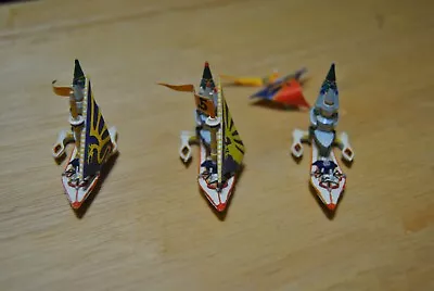 Games Workshop Man O' War High Elf Eagleships Fleet - Painted • $19.99