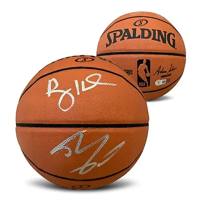 Shaquille O'Neal & Anfernee Penny Hardaway Autographed Signed Basketball Beckett • $399