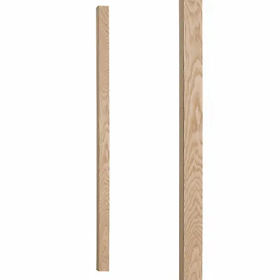 Cheshire Stair Spindle Square Spindle Oak 41mm X 41mm X 900mm • £10.50