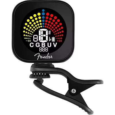 Fender Flash 2.0 Pro Rechargeable Tuner Black • $29.99