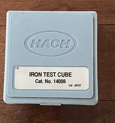 HACH 14008 Iron Test Cube NEW • $25