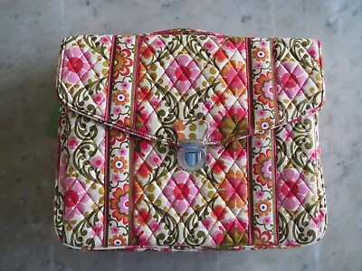 New Vera Bradley Attache Case - Folkloric • $50