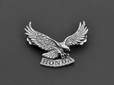 $14.18 • Buy Honda Shadow Vt 500 600 750 1100, Vtx 1300 1800 Eagle Motorcycle Metal Badge Pin