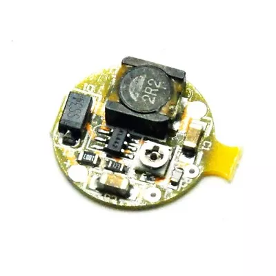 $16.79 • Buy 17mm Diameter 445nm 450nm 1W-1.4W Blue Laser Diode Driver Board Circuit 3.7V