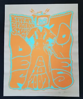 $125 • Buy Deftones 2007 St Louis Concert Poster By Jermaine Rogers Show Edition