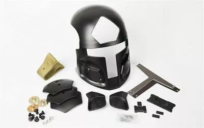 Galac-Tac Star Wars Mandalorian Mask FAST Tactical Helmet Mask (No Helmet) • £70.20