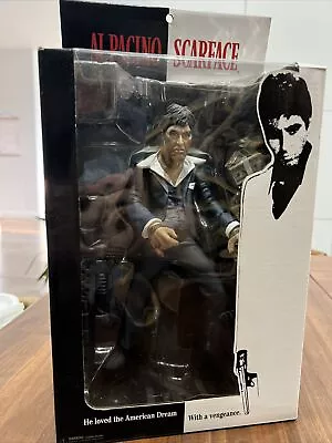 Scarface The Enforcer 10  Figure Mezco Toys Al Pacino • $58