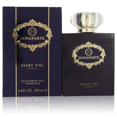 21 Bonaparte By Vicky Tiel. Eau De Parfum Spray For Women. Floral Scent. 3.4 Oz • $19.91