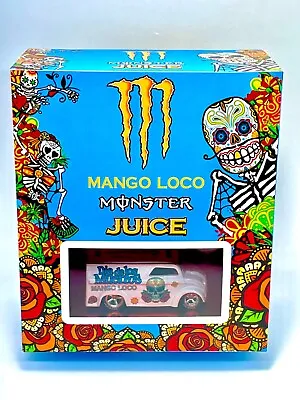 HW Convention Series MONSTER MANGO LOCO ENERGY DRINK Dairy Delivery  1 Of 1 • $37.99