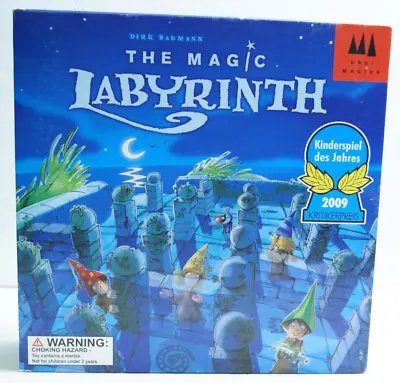 The Magic Labyrinth Magnetic Board Game Dirk Baumann German Kids 100% COMPLETE • $12.99