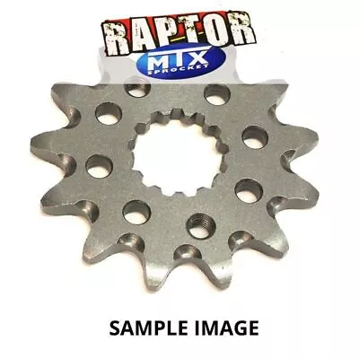 MTX Standard Raptor Front Sprocket 14T For Suzuki  RMZ450 2005-2007 • $37.85