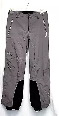 MARMOT Mens GORE-TEX Snow Pant Ski Snowboard Gray Sz S (30x30) Pants • $39.99